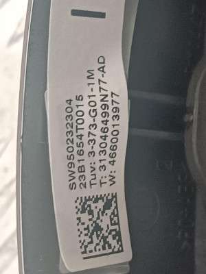 Б/у Руль BMW X4 G02