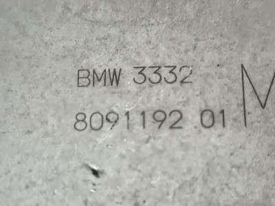 Б/в Рычаг задний правый BMW X5M F95