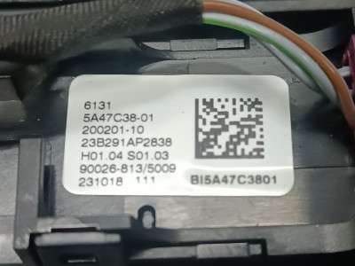 Б/у Панель управління аудіо системи (блок кнопок) BMW X4 G02 - 5