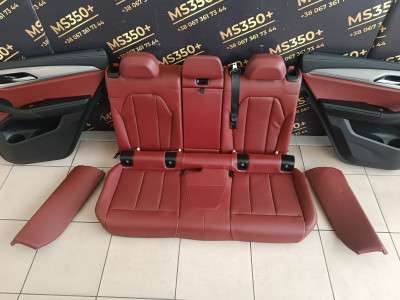 Б/у Салон (сидіння) комплект BMW X4 G02