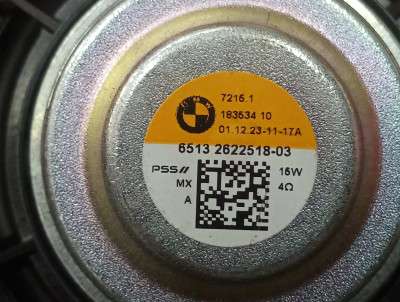 Б/у Динамік BMW X7 G07