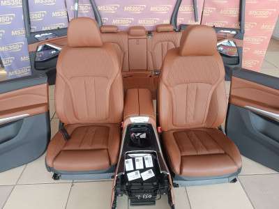 Б/у Салон (сидіння) комплект BMW X5 G05
