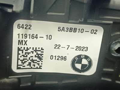 Б/у Дефлектор обдування салону лівий BMW X3 G01