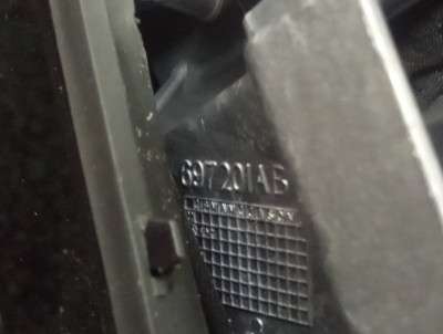 Б/у Дзеркало дверей бічне ліве BMW X5 G05