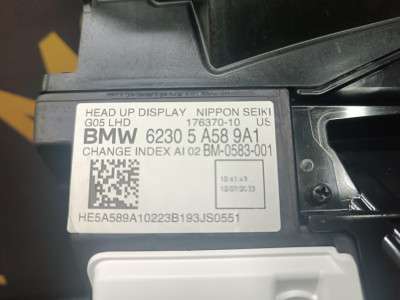 Б/у Проекція на лобове BMW X5 G05