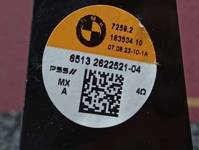 Б/в Динамик BMW X7 G07