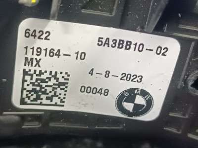 Б/у Дефлектор обдування салону лівий BMW X3 G01