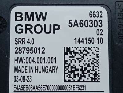 Б/у Блок управління рухом смугами BMW X5 G05