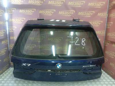 Б/у Кришка багажника (двері) BMW X7 G07