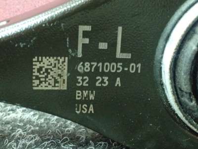 Б/у Важіль задній лівий BMW X3 G01