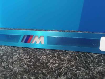Б/у Накладка декоративна на поріг ліва BMW XM G09