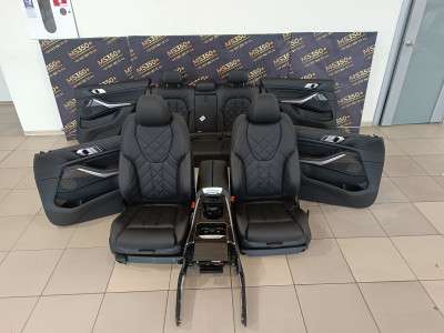 Б/у Салон (сидіння) комплект BMW X5 G05