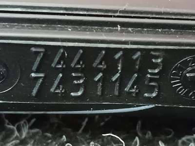 Б/у Скло кватирки двері задньої лівої BMW X7 G07