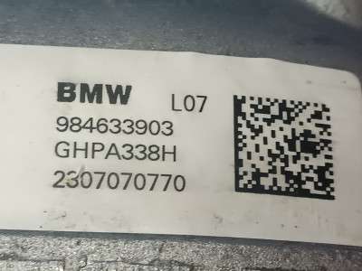 Б/у Редуктор заднього моста BMW X3 G01
