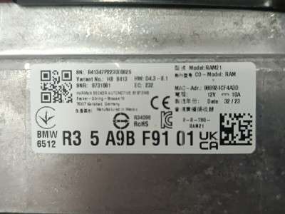 Б/у Підсилювач аудіосистеми (блок) BMW X5 G05