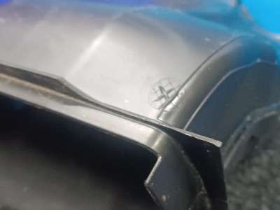 Б/у Повітропровід гальмівного диску лівий BMW X6 G06