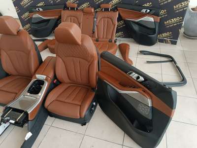 Б/в Салон (сидения) комплект BMW X5 G05