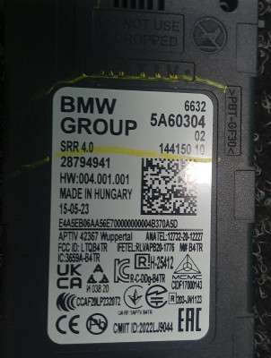 Б/у Датчик мертвих (сліпих) зон BMW XM G09