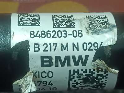 Б/у Піввісь передня права (привідний вал шрус) BMW X7 G07