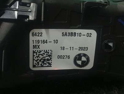 Б/у Дефлектор обдування салону лівий BMW X4 G02