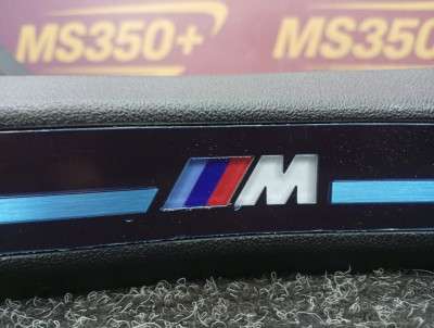 Б/у Накладка декоративна на поріг комплект BMW X5M F95