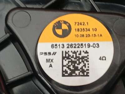 Б/у Динамік BMW X5 G05