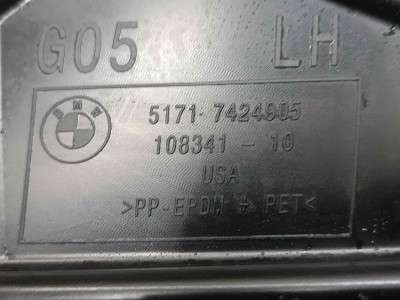 Б/у Підкрилок (захист крила) передній передня частина лівий BMW X5 G05