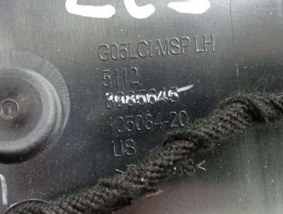 Б/в Кронштейн (крепление) заднего бампера левый BMW X5 G05
