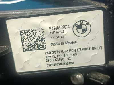 Б/у Ліхтар задній правий BMW X4 G02