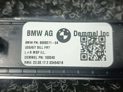Б/у Накладка декоративна на поріг BMW X5 G05