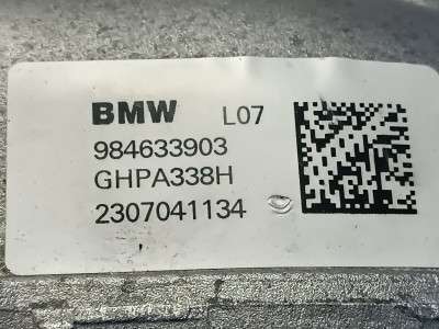 Б/у Редуктор заднього моста BMW X3 G01