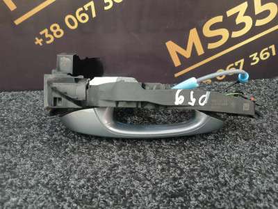 Б/у Ручка дверей зовнішня передня права BMW X5 G05