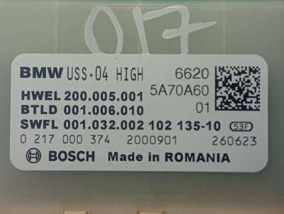 Б/у Блок керування VVT Valvetronic BMW X3 G01