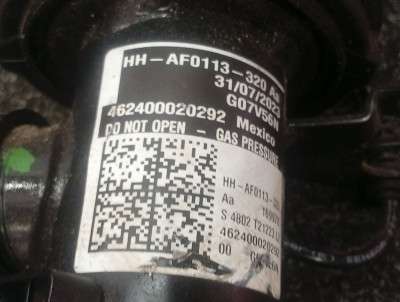 Б/у Пневмоподушка передня права BMW X7 G07
