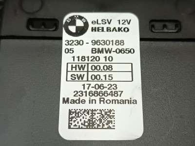 Б/у Блок керування рульовою рейкою BMW X5 G05