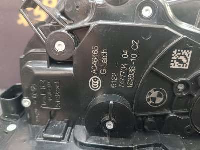 Б/у Замок дверей задньої правої BMW X5 G05
