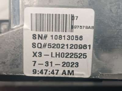 Б/у Дзеркало дверей бічне ліве BMW X3 G01