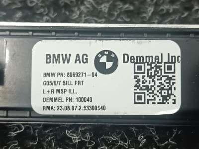 Б/у Накладка декоративна на поріг BMW X5 G05