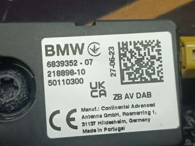 Б/у Підсилювач антени BMW X7 G07