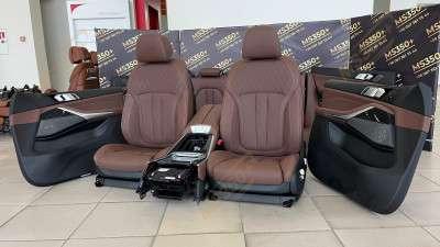 Б/у Салон (сидіння) комплект BMW X5 G05