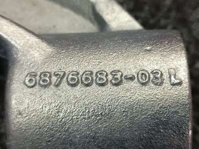 Б/у Вилка амортизатора ліва BMW X5 G05