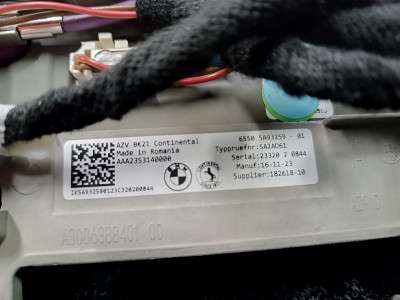 Б/у Дисплей багатофункціональний BMW X5 G05