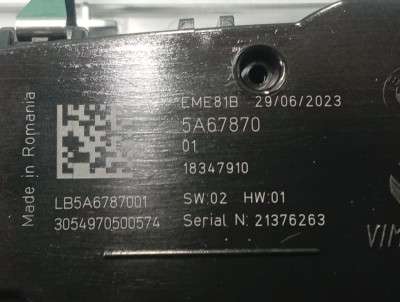 Б/в Переключатель света BMW X3 G01