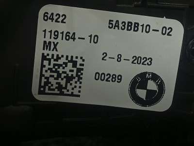 Б/у Дефлектор обдування салону лівий BMW X3 G01