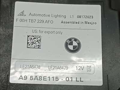 Б/у Фара передня ліва BMW X5 G05