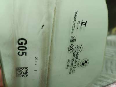 Б/в Стекло заднее правое BMW X5 G05