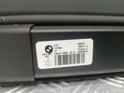 Б/у Шторка (полиця) багажника BMW X5 G05