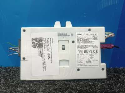 Б/у Блок телематика (Combox telematik) BMW X3 G01