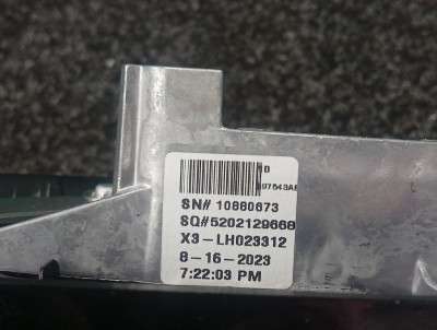 Б/в Зеркало двери боковое левое BMW X3 G01