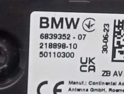 Б/у Підсилювач антени BMW X7 G07